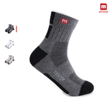 Tất, Vớ Nam Cotton Thể Thao Mạnh Mẽ Thoáng Khí, Kháng-Khuẩn-Khử Mùi Melange - MC.05.01
