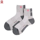 Tất, Vớ Nam Cotton Thể Thao Mạnh Mẽ Thoáng Khí, Kháng-Khuẩn-Khử Mùi Melange - MC.05.01