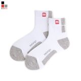 Tất, Vớ Nam Cotton Thể Thao Mạnh Mẽ Thoáng Khí, Kháng-Khuẩn-Khử Mùi Melange - MC.05.01