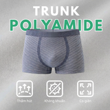 Combo 3 Quần Lót, Quần Sịp Boxer Nam Melange Siêu Co Giãn, Thoáng Khí, Mềm Mại - FOR01