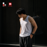 Áo ba lỗ, Tank Top 100% Cotton thoáng mát Melange MC.41.002