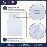 Áo ba lỗ, Tank Top 100% Cotton thoáng mát Melange MC.41.002