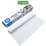 Giấy nến nướng chống dính - chịu nhiệt 220°c BAMBOOO ECO không mùi, chống thấm dầu, hộp có răng cưa