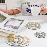 Miếng lót cốc nồi BAMBOOO ECO cách nhiệt chống trầy mặt bàn