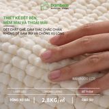 Thảm nhung phòng tắm BAMBOOO ECO – siêu thấm hút, đế cao su chống trượt, nhanh khô