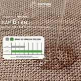 Thảm Lau Chân Hình Gấu BAMBOOO ECO Chống Trượt Siêu Thấm Hút Thiết Kế Tinh Tế Cho Mọi Nhà