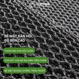 Thảm Cửa Chùi Chân Bambooo Eco Làm Sạch Bụi Nhanh, Chống Trượt Tuyệt Đối, Sang Trọng & Dễ Giặt