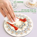 Miếng lót cốc nồi BAMBOOO ECO cách nhiệt chống trầy mặt bàn
