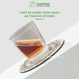 Miếng lót cốc nồi BAMBOOO ECO cách nhiệt chống trầy mặt bàn