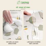 Thảm mặt bếp BAMBOOO ECO thấm hút nhanh, chống trượt dễ lau chùi
