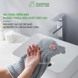 Khăn lau tay treo tường BAMBOO ECO mềm mại, siêu thấm hút, nhanh khô phù hợp cho nhà bếp, phòng tắm