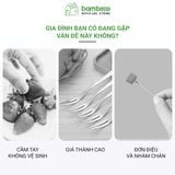 Tăm xiên tre đa năng BAMBOOO ECO trang trí cocktail, hoa quả