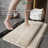 Thảm Khô Nhanh Không Cần Cúi BAMBOOO ECO  Thảm Lau Chân Cho Người Già & Mẹ Bầu