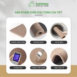 Thảm Lau Chân Hình Gấu BAMBOOO ECO Chống Trượt Siêu Thấm Hút Thiết Kế Tinh Tế Cho Mọi Nhà