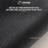 Thảm Cửa Chùi Chân Bambooo Eco Làm Sạch Bụi Nhanh, Chống Trượt Tuyệt Đối, Sang Trọng & Dễ Giặt