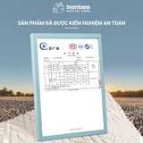 Thảm Khô Nhanh Không Cần Cúi BAMBOOO ECO  Thảm Lau Chân Cho Người Già & Mẹ Bầu