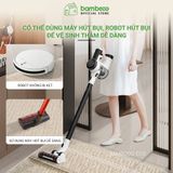 Thảm Khô Nhanh Không Cần Cúi BAMBOOO ECO  Thảm Lau Chân Cho Người Già & Mẹ Bầu