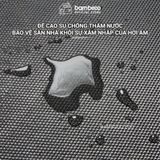 Thảm Cửa Chùi Chân Bambooo Eco Làm Sạch Bụi Nhanh, Chống Trượt Tuyệt Đối, Sang Trọng & Dễ Giặt