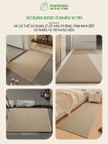 Thảm Lau Chân BAMBOOO ECO Chống Trượt Siêu Thấm Hút Thiết Kế Tinh Tế Cho Mọi Nhà