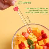 Tăm xiên tre đa năng BAMBOOO ECO trang trí cocktail, hoa quả
