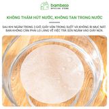 Giấy nến chống tràn 360° túi 500 tờ BAMBOOO ECO dùng cho ly nhựa 1 lần đựng cafe, trà sữa , chè