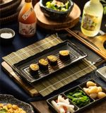 Mành Tre Cuộn Cơm BAMBOOO ECO Dụng CụCuộn Kimbap Dùng Trong Nhà Bếp Gia Đình Nhà Hàng