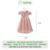 Khăn lau tay treo tường BAMBOO ECO mềm mại, siêu thấm hút, nhanh khô phù hợp cho nhà bếp, phòng tắm