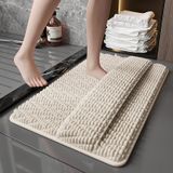 Thảm Khô Nhanh Không Cần Cúi BAMBOOO ECO  Thảm Lau Chân Cho Người Già & Mẹ Bầu