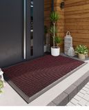 Thảm Cửa Chùi Chân Bambooo Eco Làm Sạch Bụi Nhanh, Chống Trượt Tuyệt Đối, Sang Trọng & Dễ Giặt