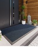 Thảm Cửa Chùi Chân Bambooo Eco Làm Sạch Bụi Nhanh, Chống Trượt Tuyệt Đối, Sang Trọng & Dễ Giặt