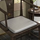 Đệm ngồi chống nóng thoáng khí BAMBOOO ECO  hình vuông chống trơn trượt mềm mại