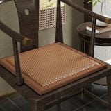 Đệm ngồi chống nóng thoáng khí BAMBOOO ECO  hình vuông chống trơn trượt mềm mại