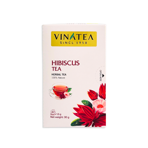 Trà Thảo Mộc Atiso Đỏ Túi Lọc 30g