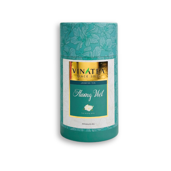 Trà Hương Nhài Lon Giấy 80g