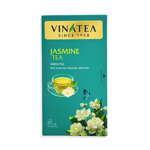 Trà Vinatea Hoa Nhài Túi Lọc 50 g