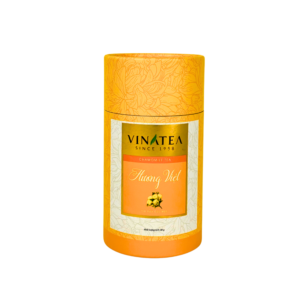 Trà Hoa Cúc Lon Giấy 80g