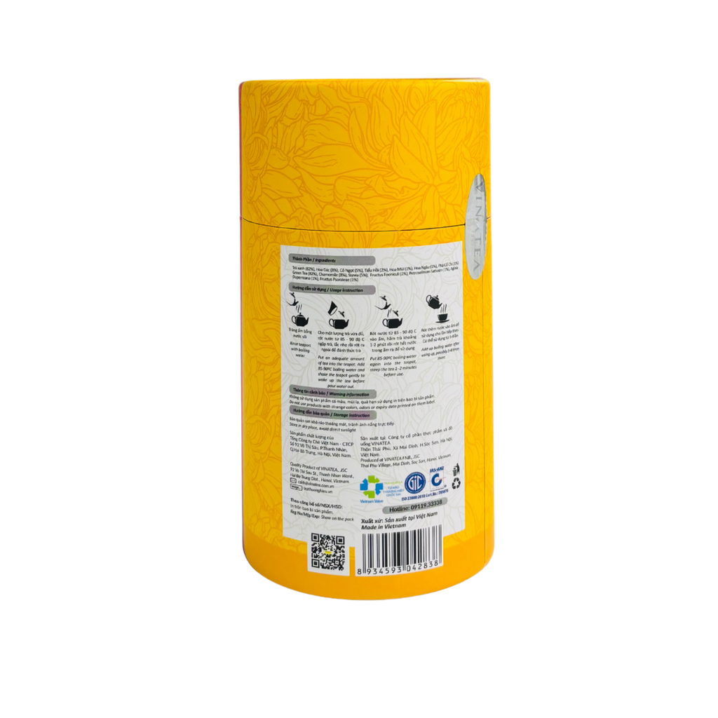 Trà Hoa Cúc Lon Giấy 80g