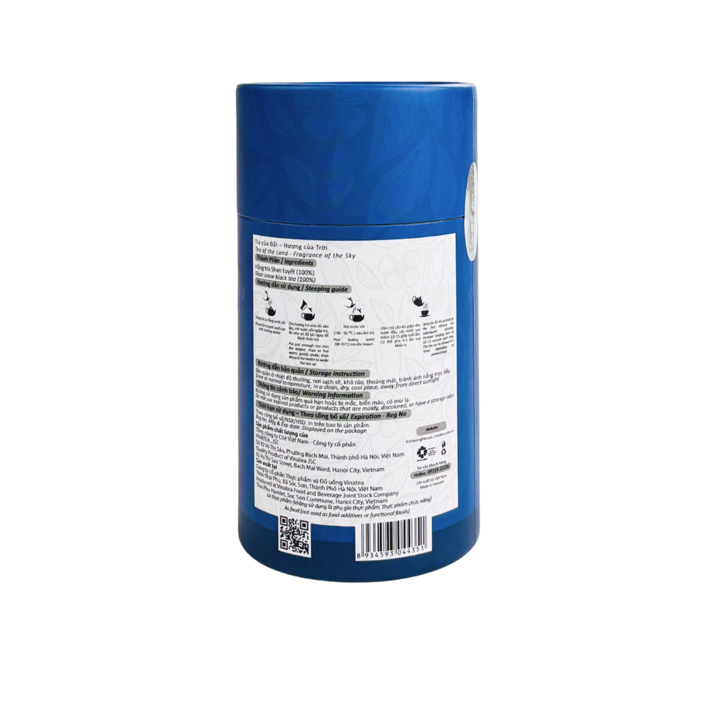 Trà Hồng Shan Thượng Hạng 70g