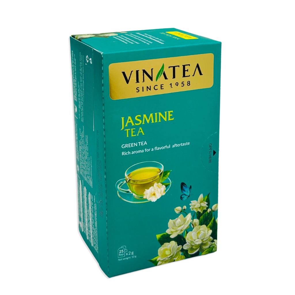 Trà Vinatea Hoa Nhài Túi Lọc 50 g