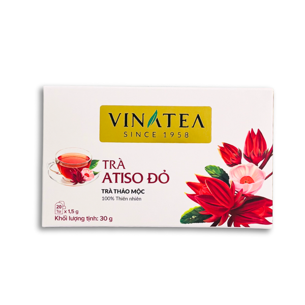 Trà Thảo Mộc Atiso Đỏ Túi Lọc 30g