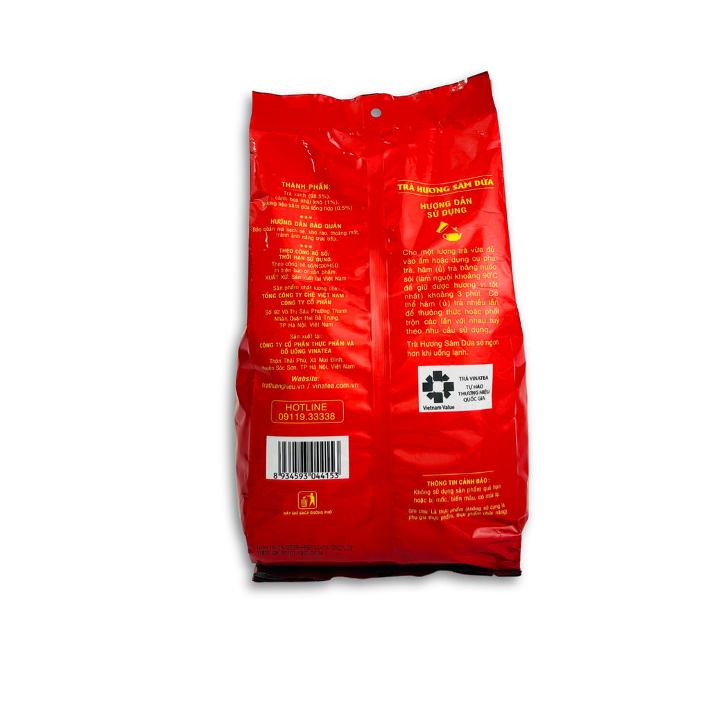 Trà Hương Sâm Dứa 350g Vinatea