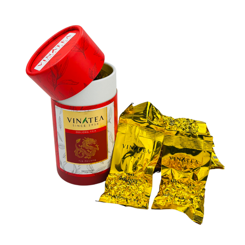 Trà Oolong lon giấy 80g