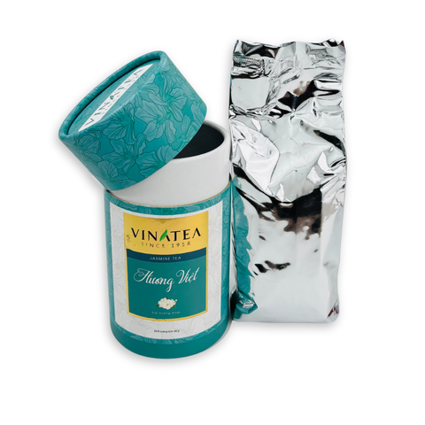 Trà Hương Nhài Lon Giấy 80g