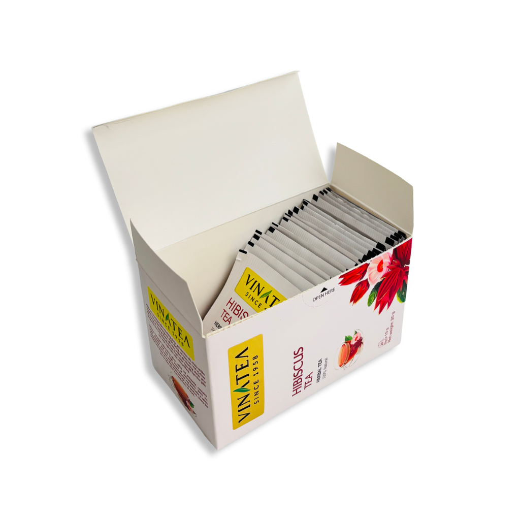 Trà Thảo Mộc Atiso Đỏ Túi Lọc 30g