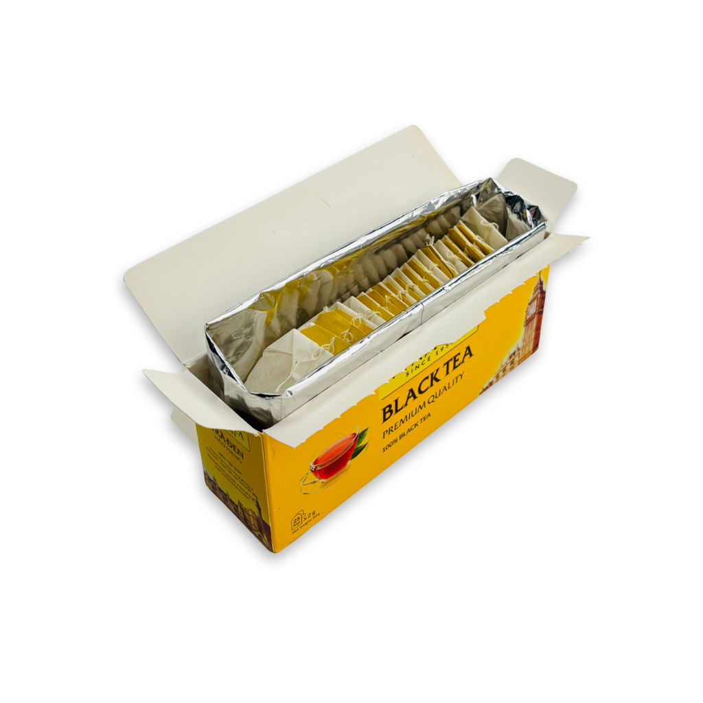 Trà Đen Hảo Hạng Nhãn Vàng 50g Vinatea Túi Lọc