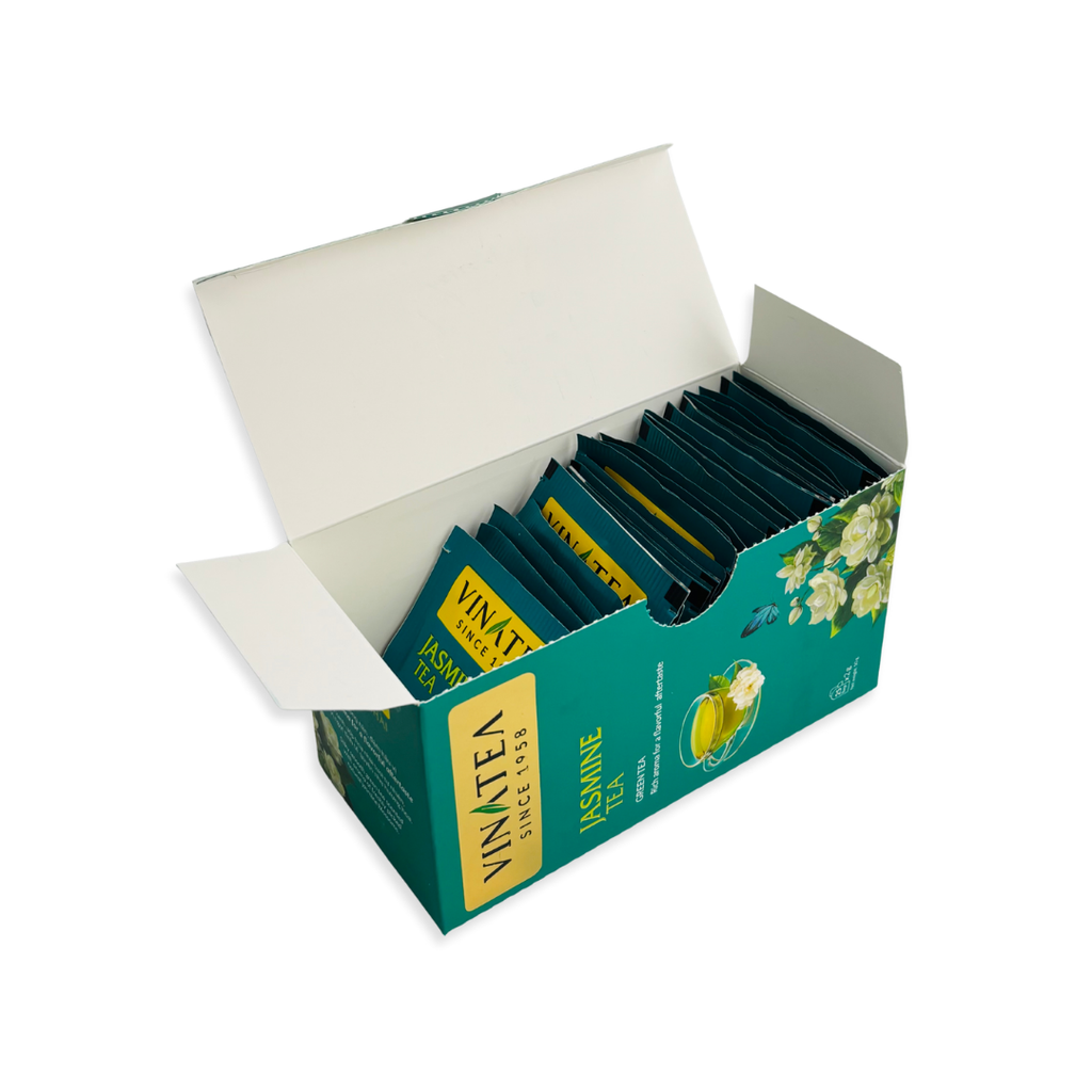 Trà Vinatea Hoa Nhài Túi Lọc 50 g