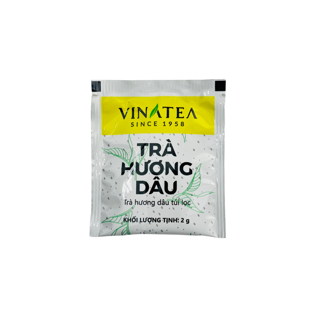 Trà Vinatea Hương Dâu Túi Lọc 50 g