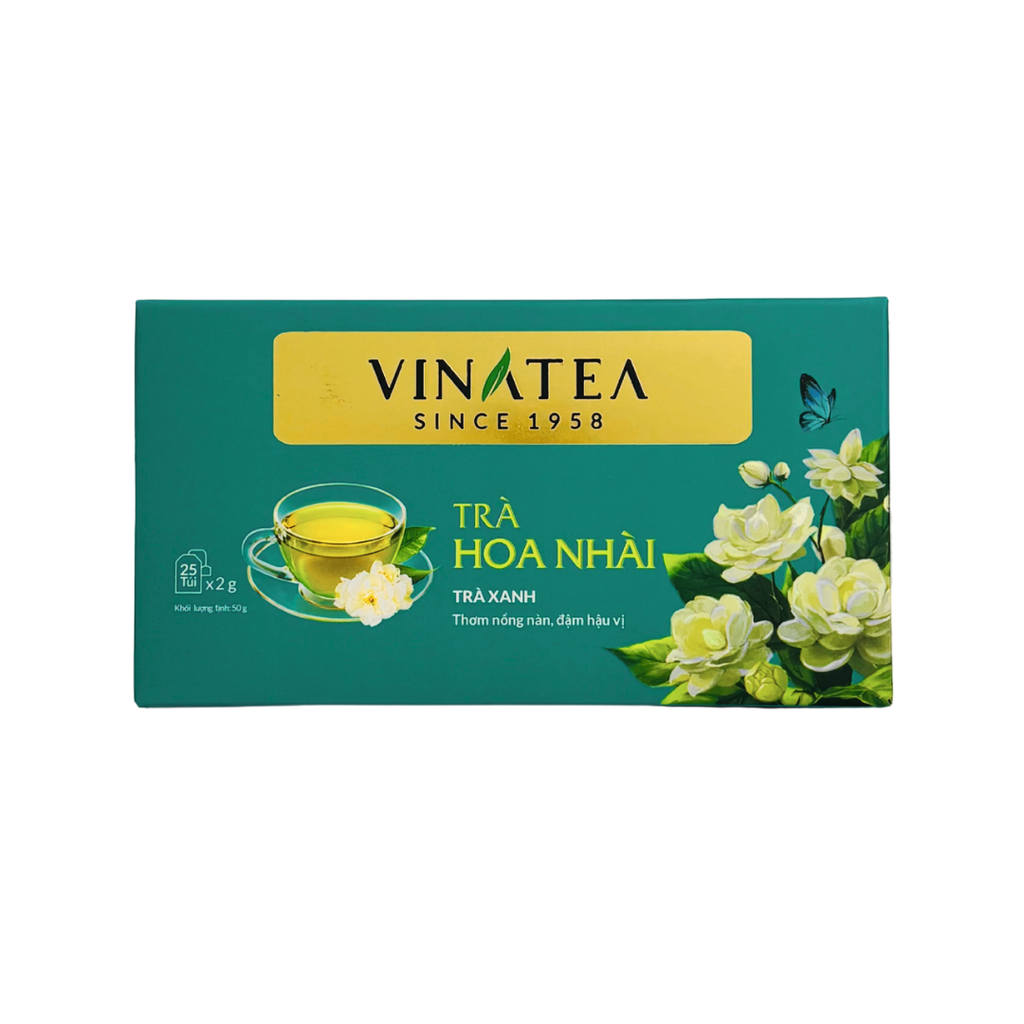 Trà Vinatea Hoa Nhài Túi Lọc 50 g