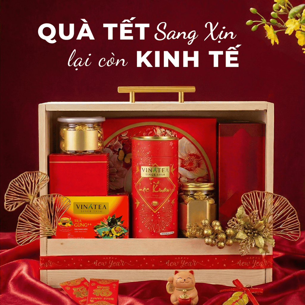 Trà Lộc Xuân Vinatea