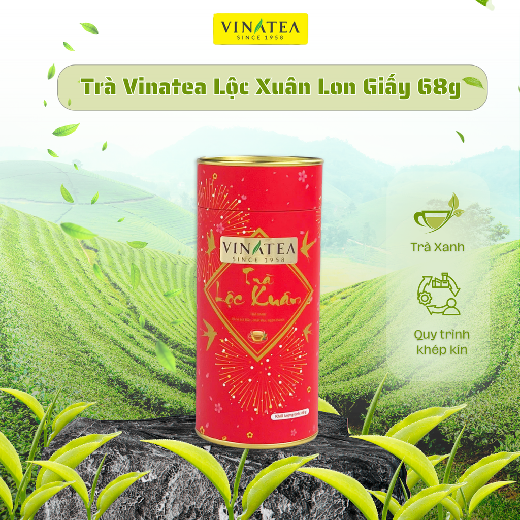 Trà Lộc Xuân Vinatea